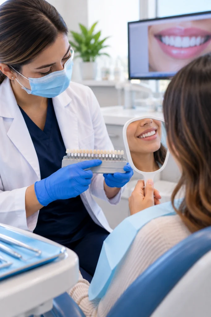 Smile Shade Consultation