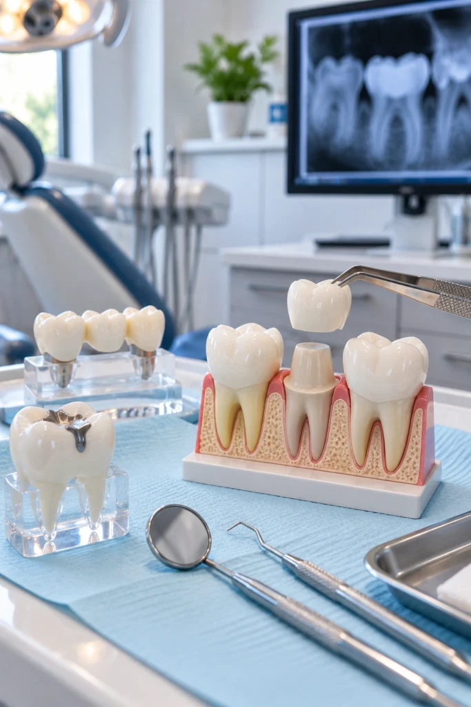 Dental Crown Placement